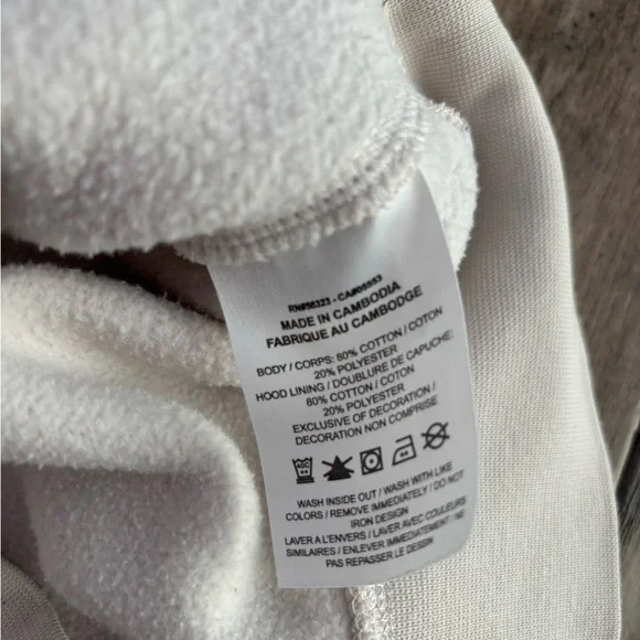 Nike Men’s CLUB FLEECE PULLOVER HOODIE Lt Orewood Brn/Lt Orewood Brn Medium - Picture 9 of 10